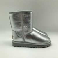 UGG Classic Short Silver