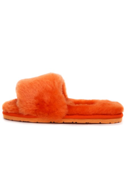 UGG Fluff Slide Slippers Orange
